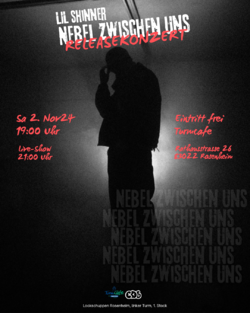 LIL SHINNER "NEBEL ZWISCHEN UNS" RELEASEKONZERT